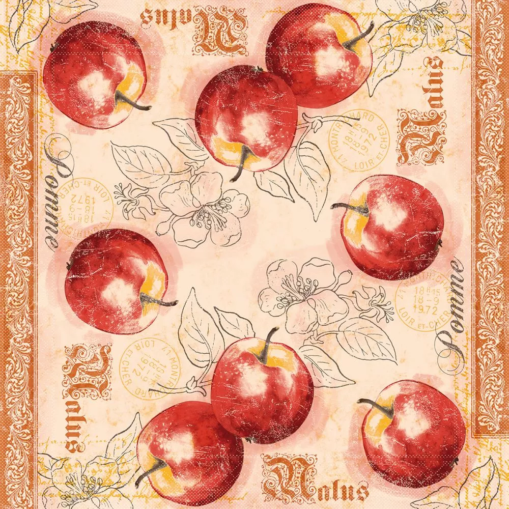 33er Tissue-Serviette, MALUS, 600 Stück 88796